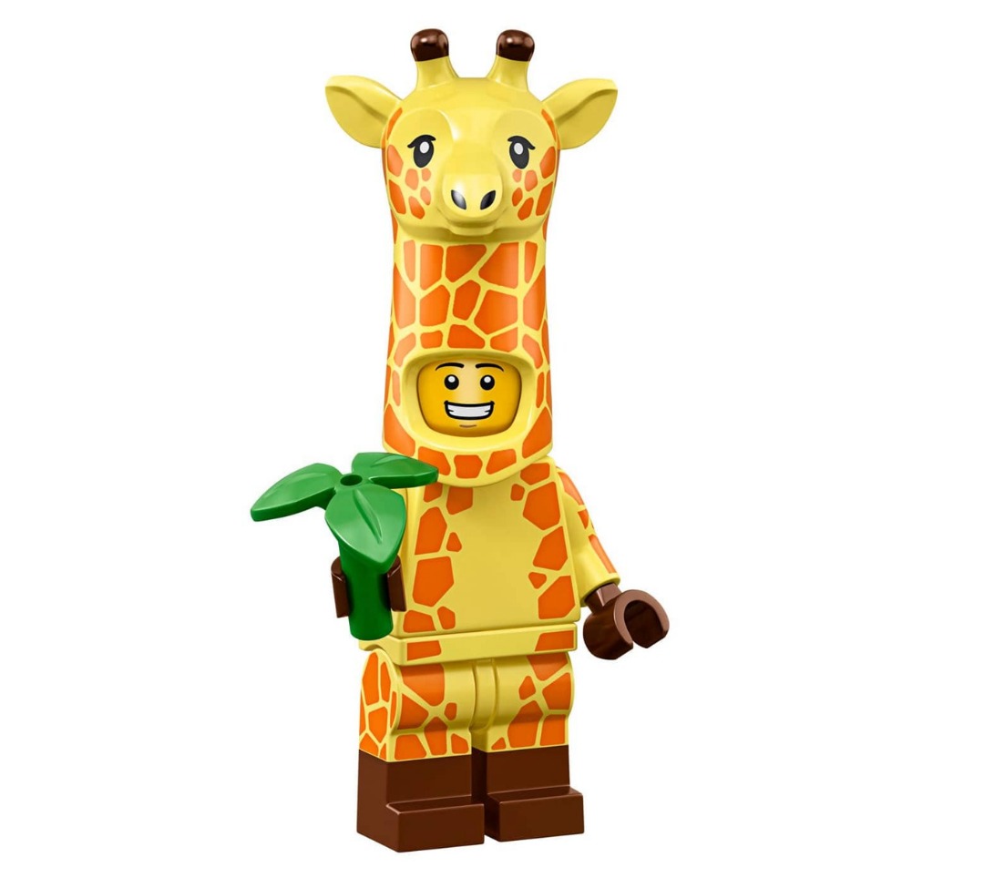 Lego 71023: LEGO Minifigures - The LEGO Movie 2 Series - Giraffe Guy