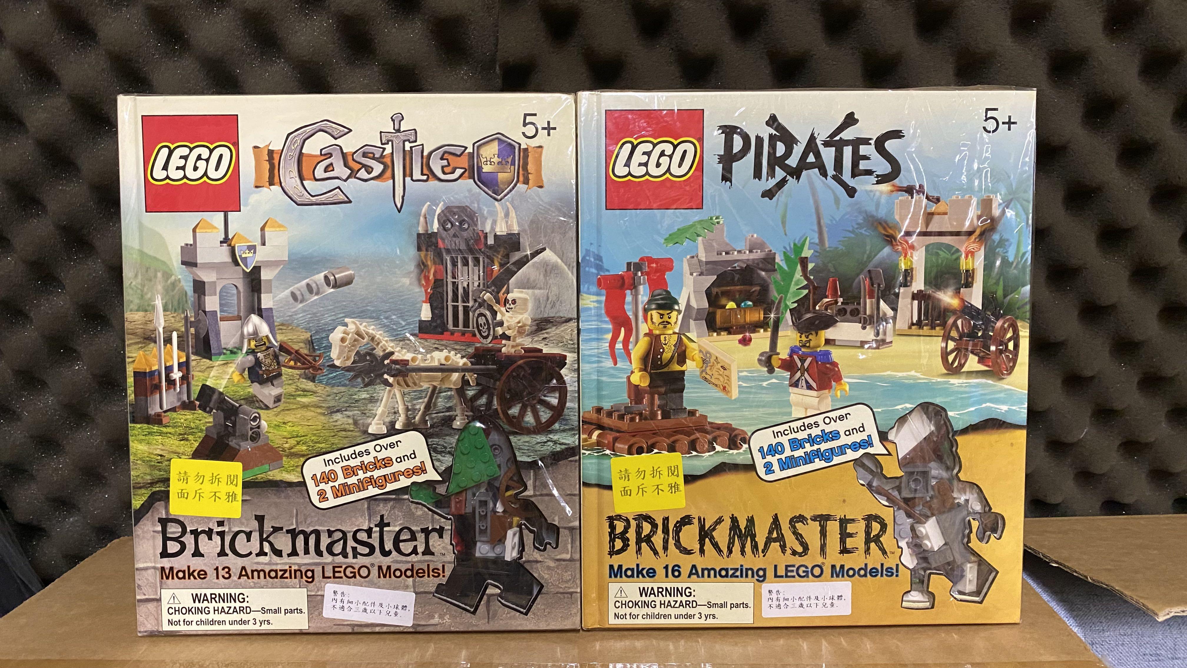 Lego sales castle brickmaster