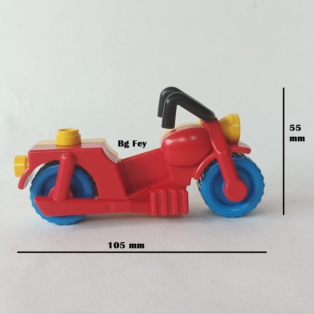 Lego Duplo Motor Bike #1, Toys & Collectibles, Mainan di Carousell