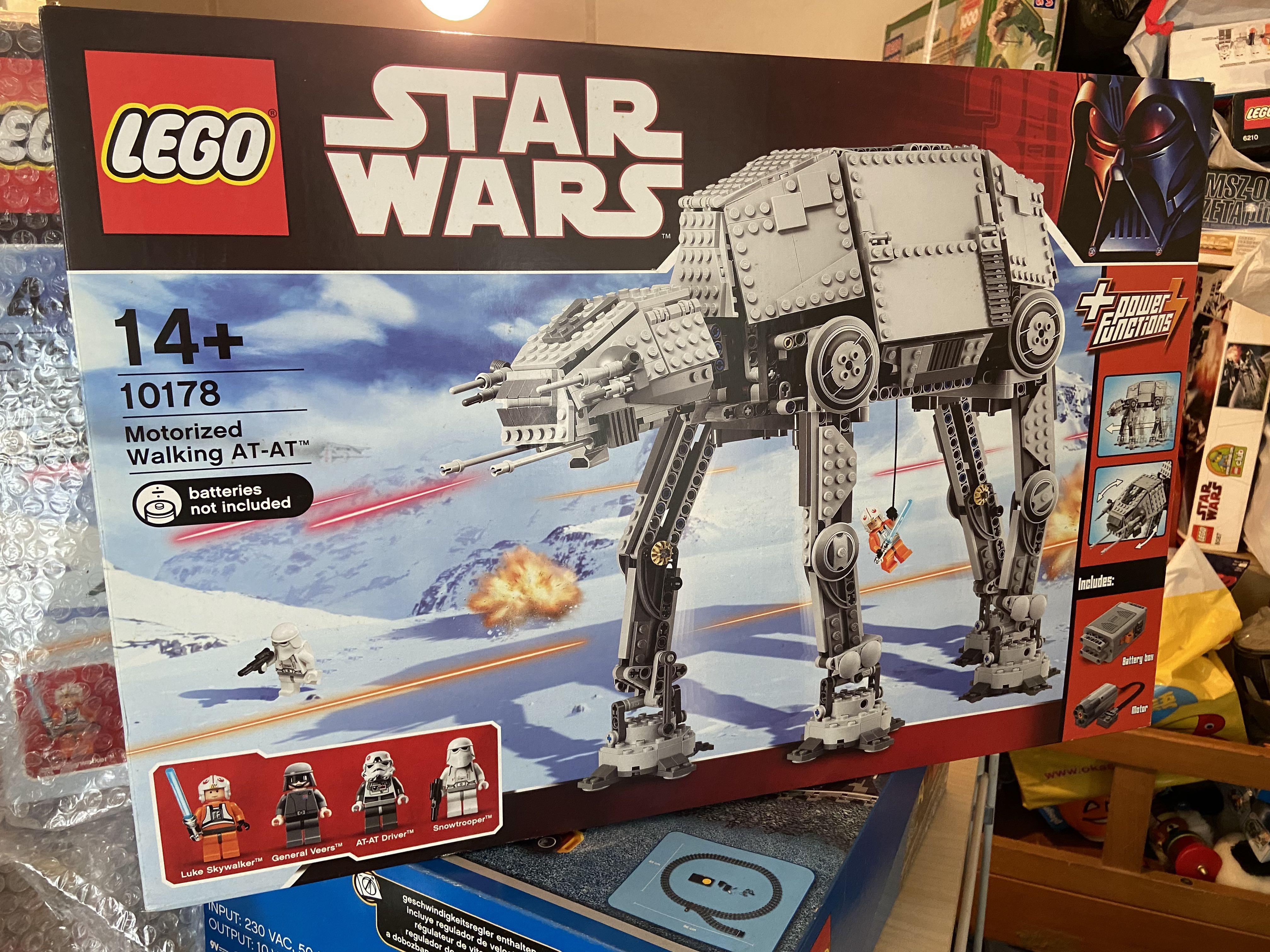 Lego Star Wars Motorized Walking At At 10178 Lego Motorized Atat