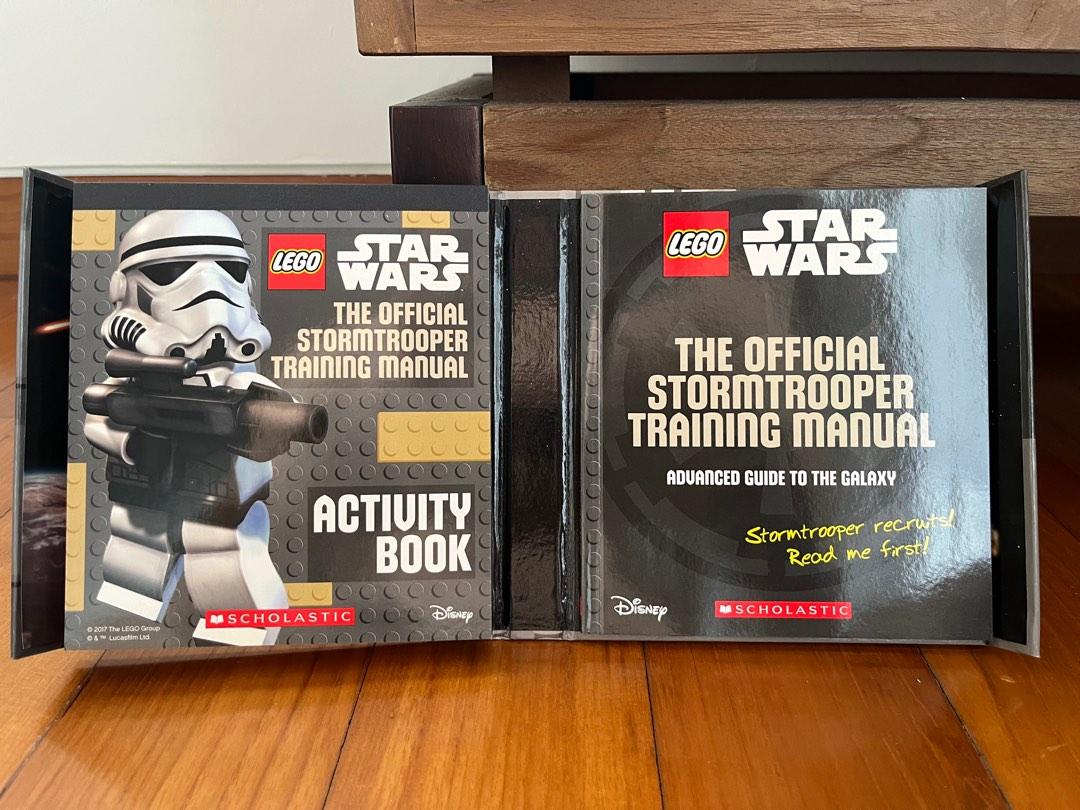 The official stormtrooper training manual clearance
