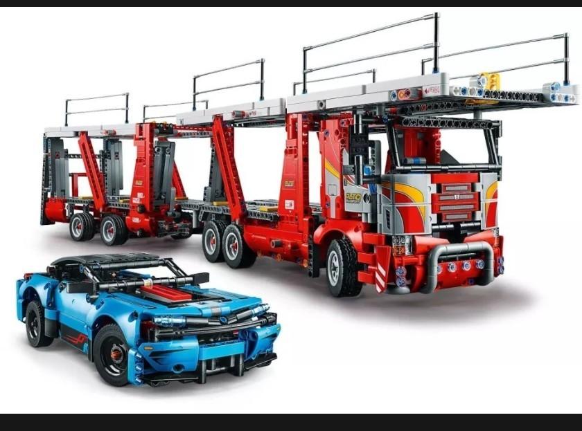 Lego Technic 42098 Car Transporter, Hobbies & Toys, Toys & Games on ...
