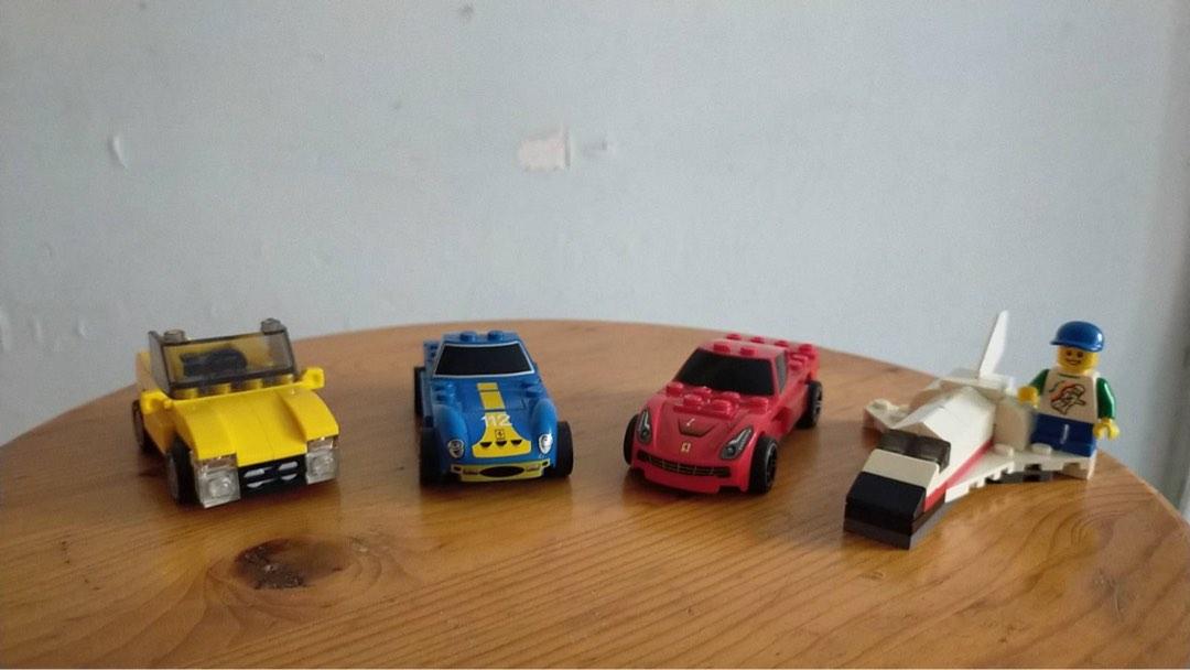 Lego X Shell V Power車仔 興趣及遊戲 玩具 遊戲類 Carousell