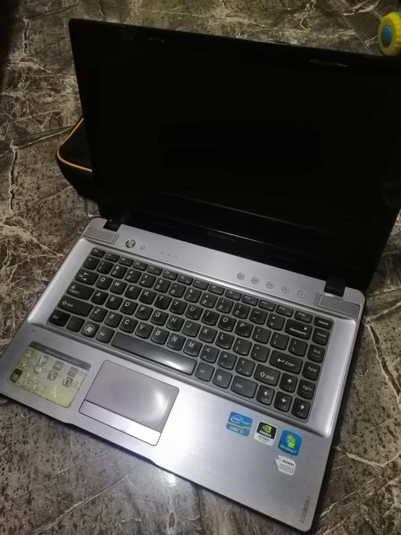 Lenovo Ideapad Z470 Laptop, Computers & Tech, Laptops & Notebooks on ...