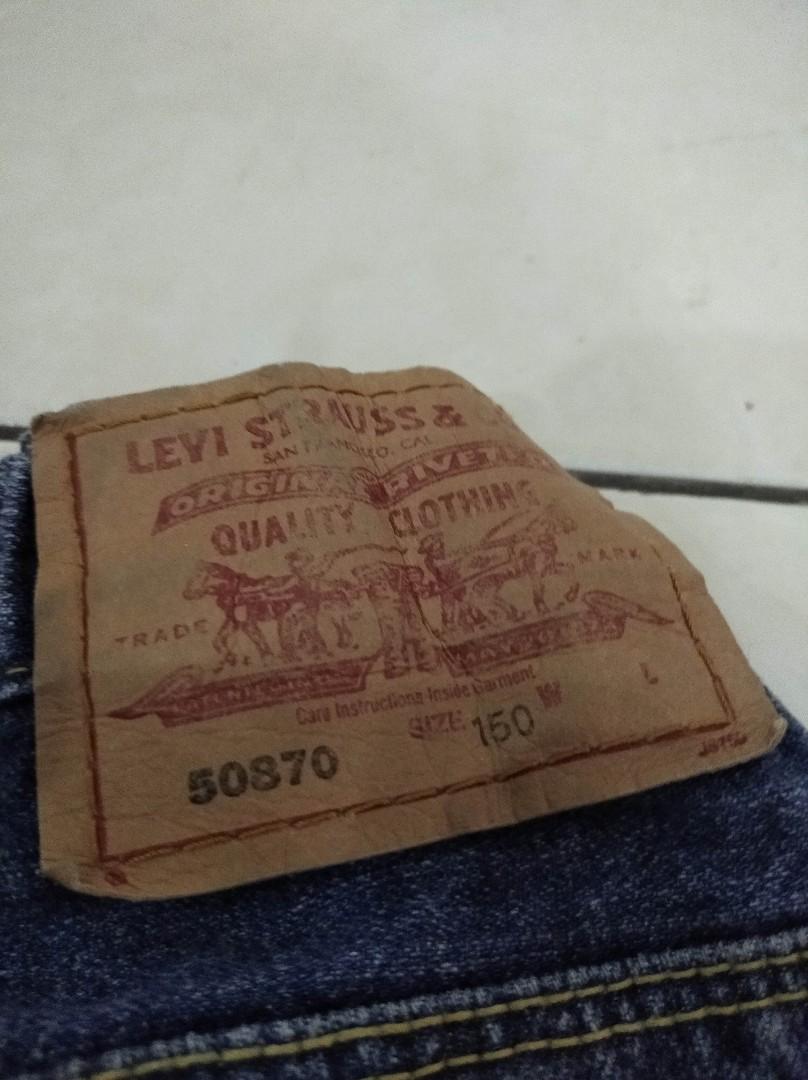 Levis toddler jeans, Babies & Kids, Babies & Kids Fashion on Carousell