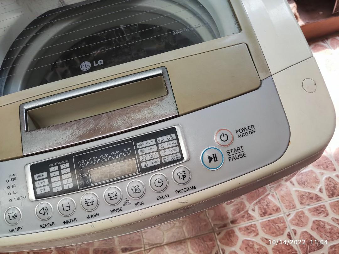 LG Automatic Washing Machine 9kg, TV & Home Appliances, Washing