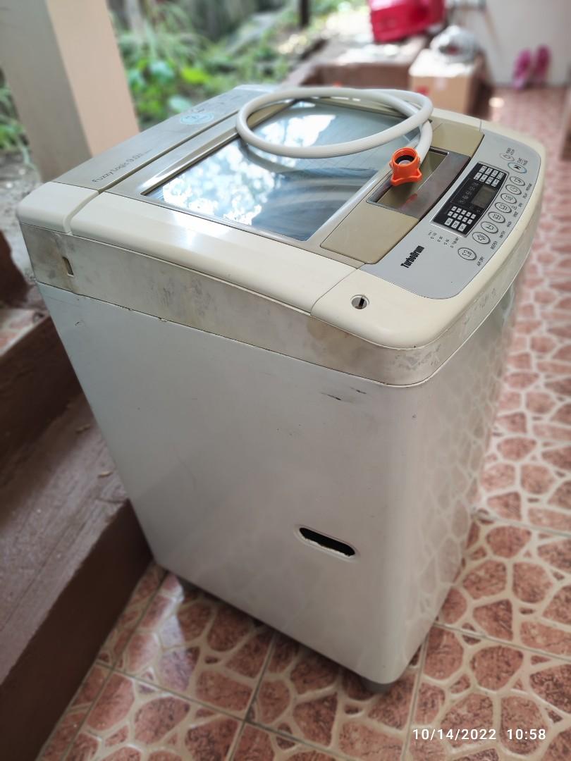 LG Automatic Washing Machine 9kg, TV & Home Appliances, Washing