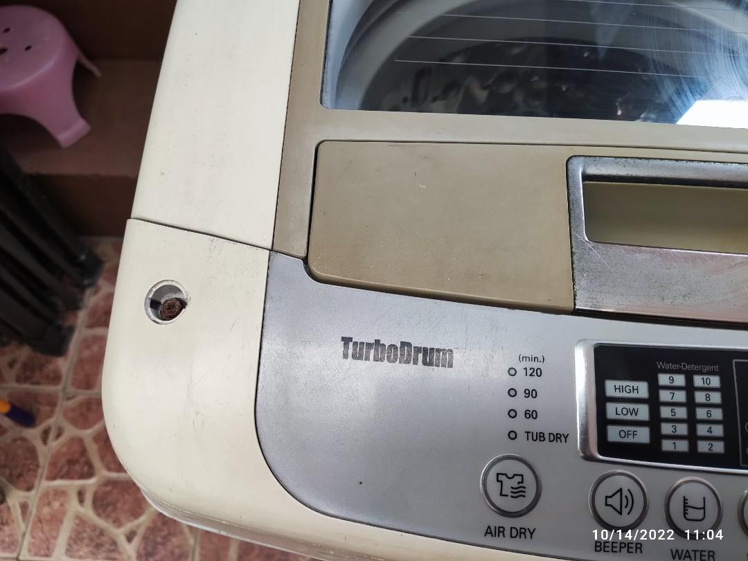 LG Automatic Washing Machine 9kg, TV & Home Appliances, Washing