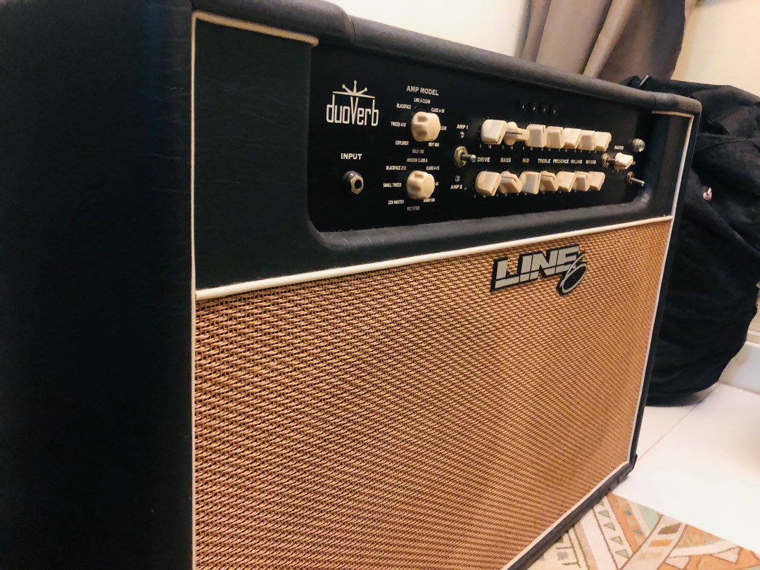 Line 6 duoverb deals