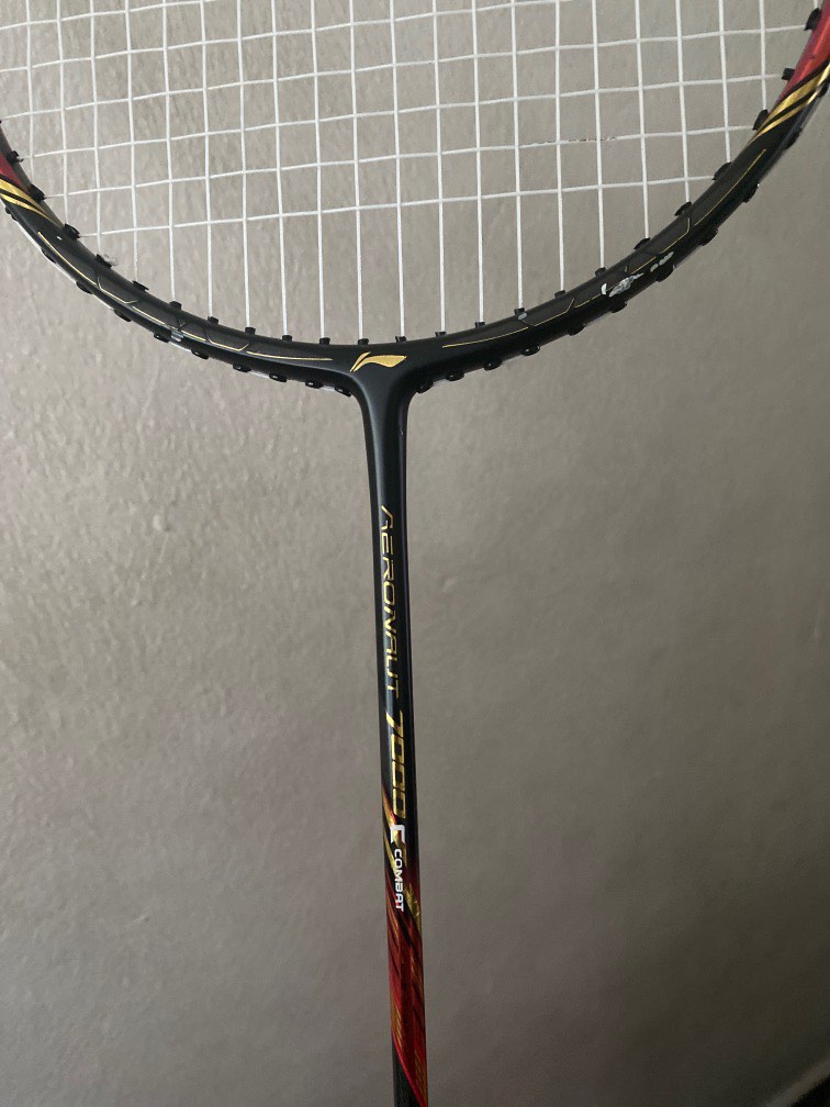 Lining Aeronaut 7000c Badminton Racquet, Sports Equipment, Sports