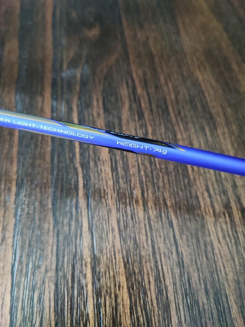 Lining Blue Racket Lining Badminton Racket, Sports Equipment, Sports & Games, Racket ...