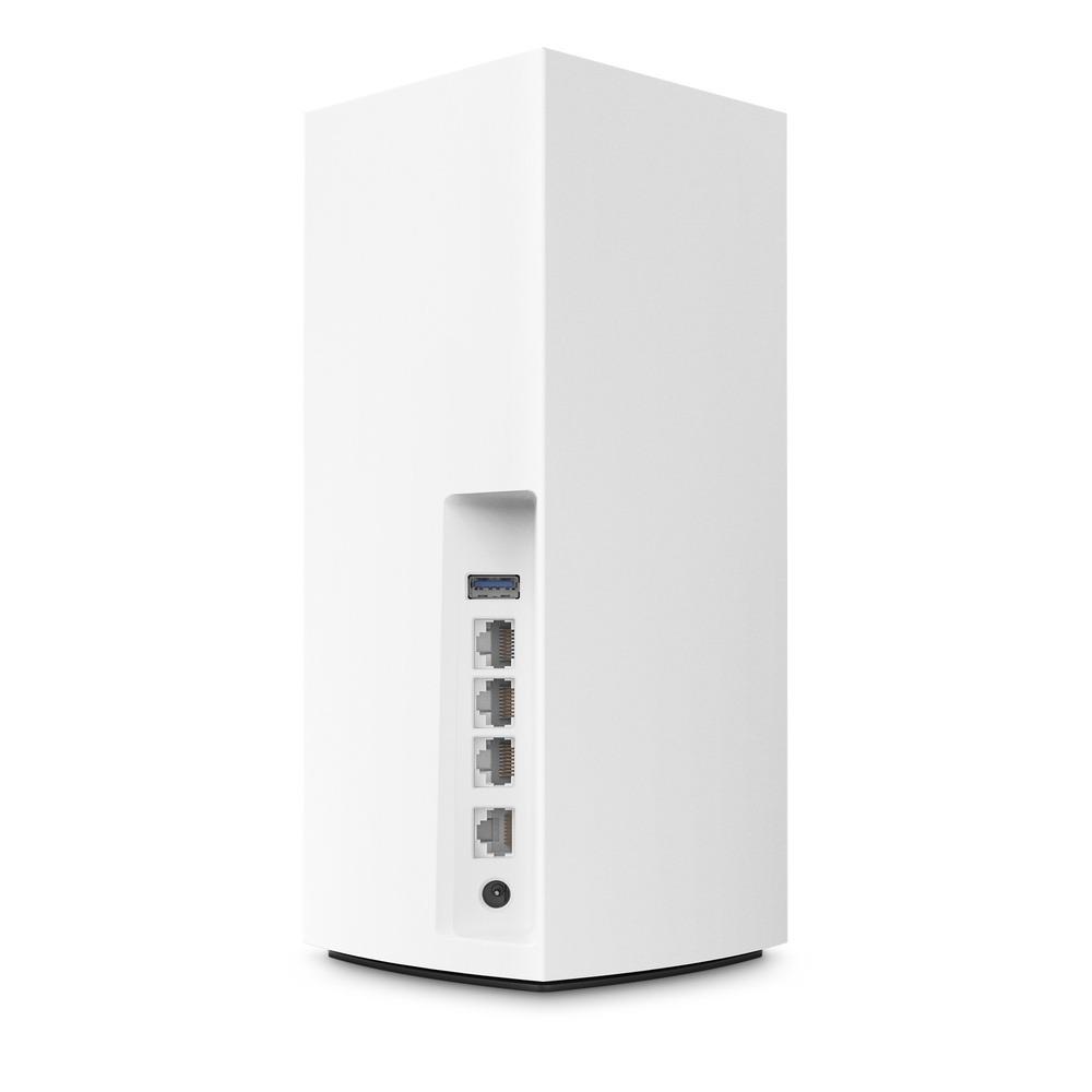 Linksys Velop AX4200 TriBand WiFi 6 Mesh Router (1 Pack, MX4200), Tri