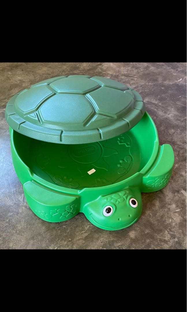 Target sales turtle sandbox