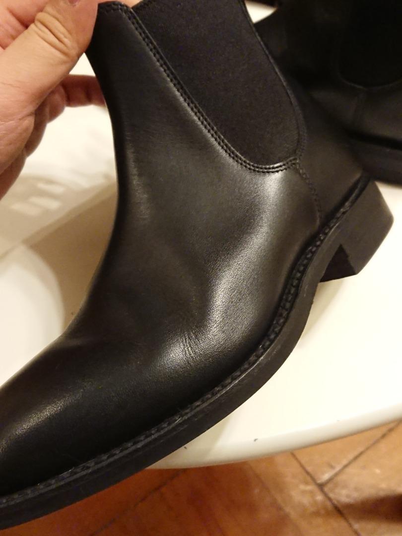 Loake Womens Chelsea Boots 皮靴Chatterly Black Uk 3, 女裝, 鞋, 靴