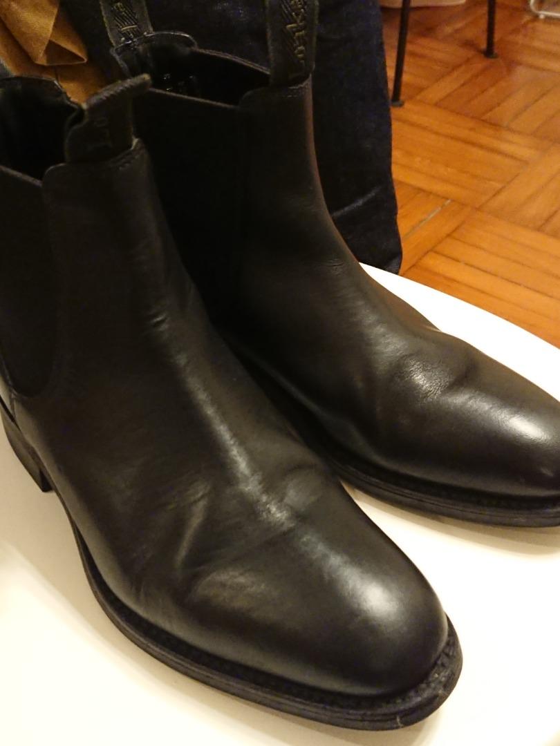 Loake womens chelsea top boots