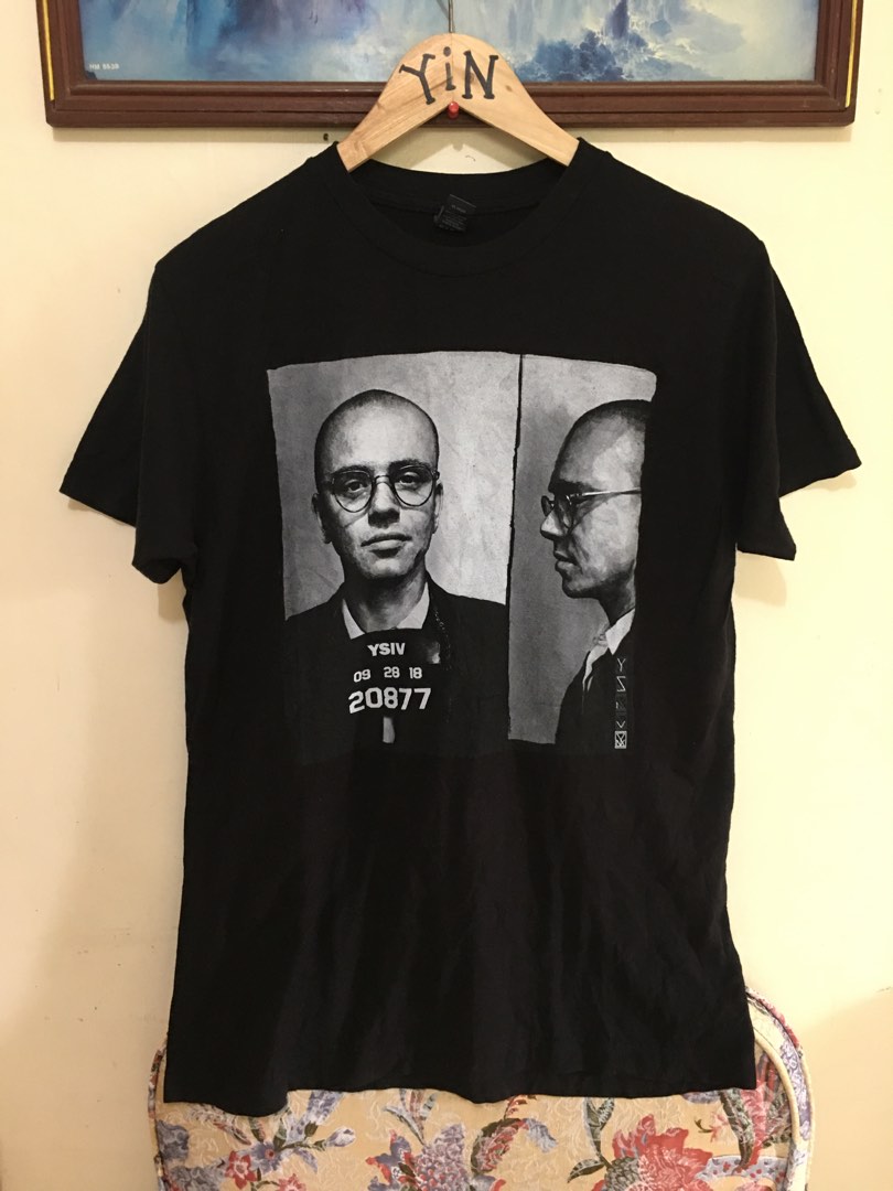 LOGIC ALBUM COVER YZIV SHIRT, Men's Fashion, Tops & Sets, Tshirts ...