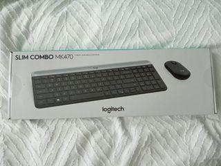 Logitech slim combo MK470 wireless keyboard and mouse