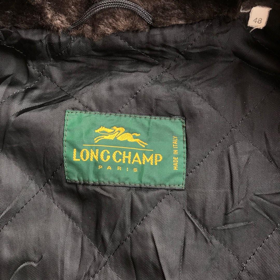 Long Champ Label Long Champ Paris Wool Coat, Fesyen Wanita, Pakaian Wanita, Baju Luaran ...