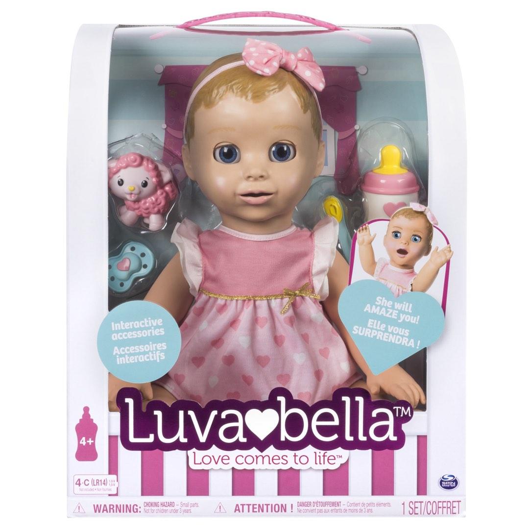 Accessories for 2025 luvabella doll