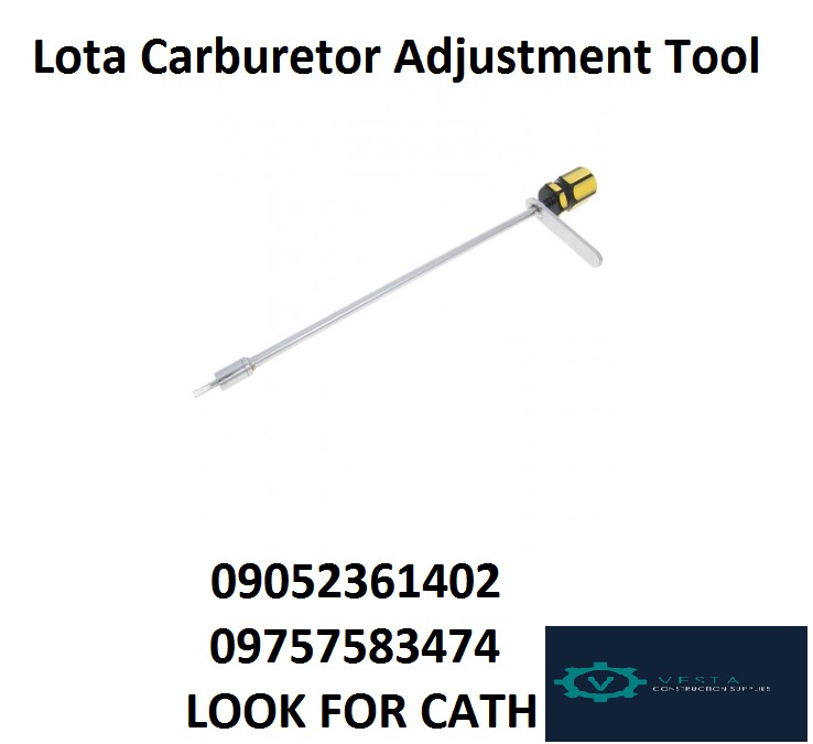Lota Carburetor Adjustment Tool, Commercial & Industrial, Industrial