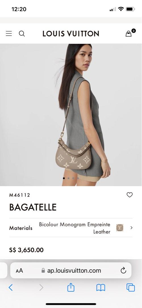 BAGATELLE Handbag ในปี 2023