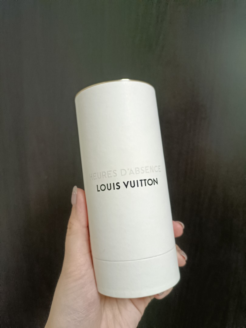 Louis vuitton perfume HEURES D'ABSENCE, Beauty & Personal Care, Fragrance &  Deodorants on Carousell