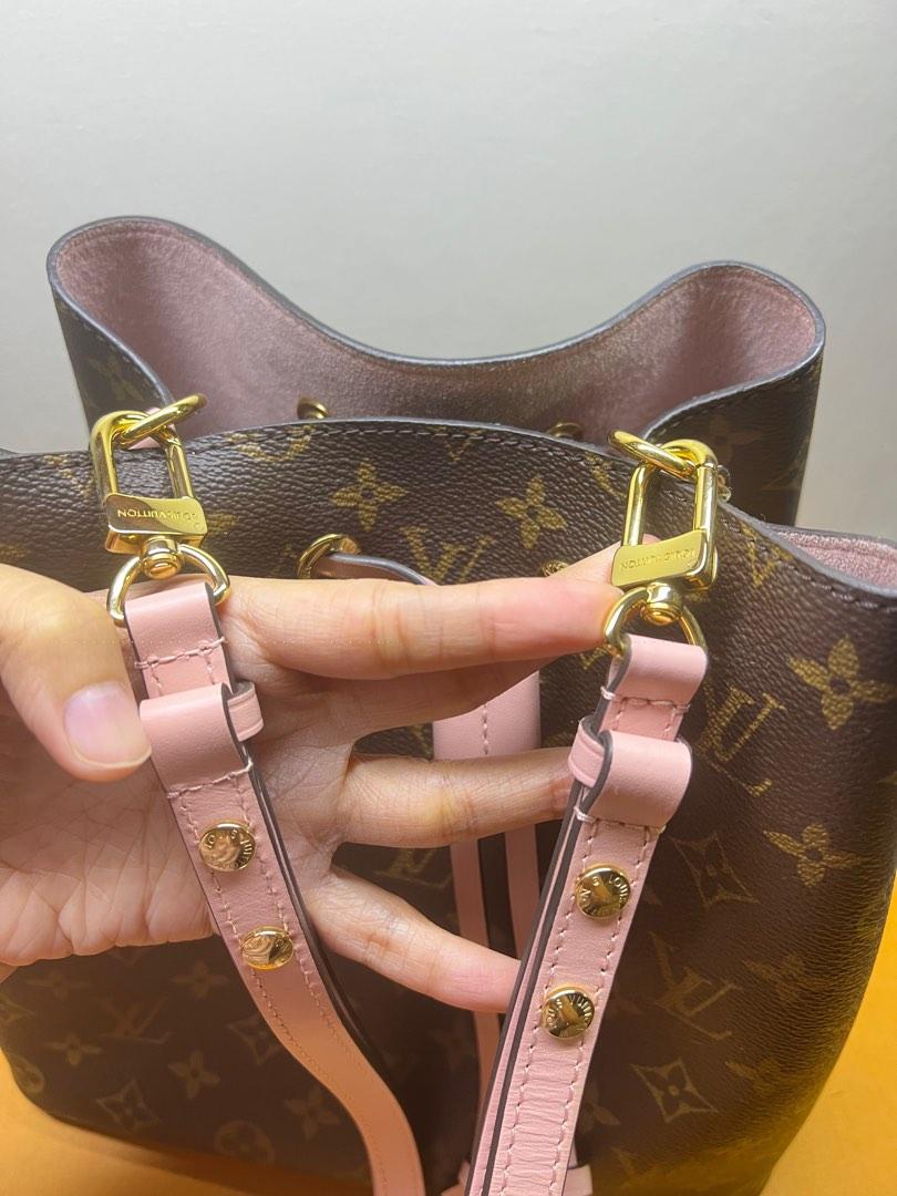 LOUIS VUITTON microchip noenoe monogram bag, Luxury, Bags