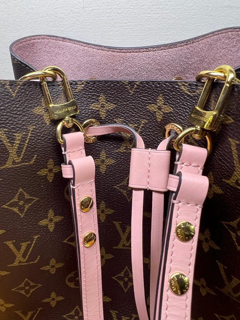 LOUIS VUITTON microchip noenoe monogram bag, Luxury, Bags & Wallets on