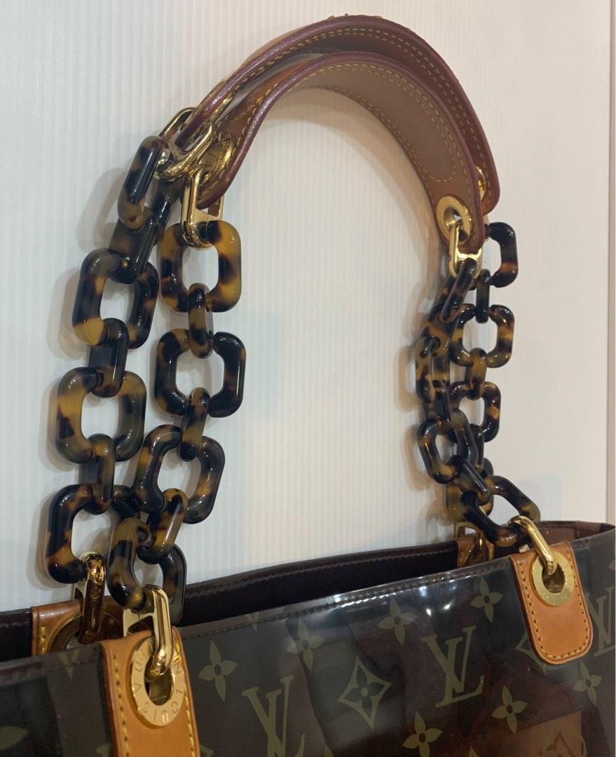 Louis Vuitton vinyl cabas sac ambre MM, Luxury, Bags \u0026 Wallets on Carousell