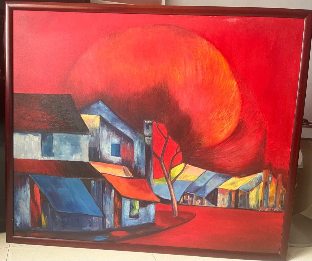 Lovely Oil painting on Sale!, Furniture & Home Living, Home Decor