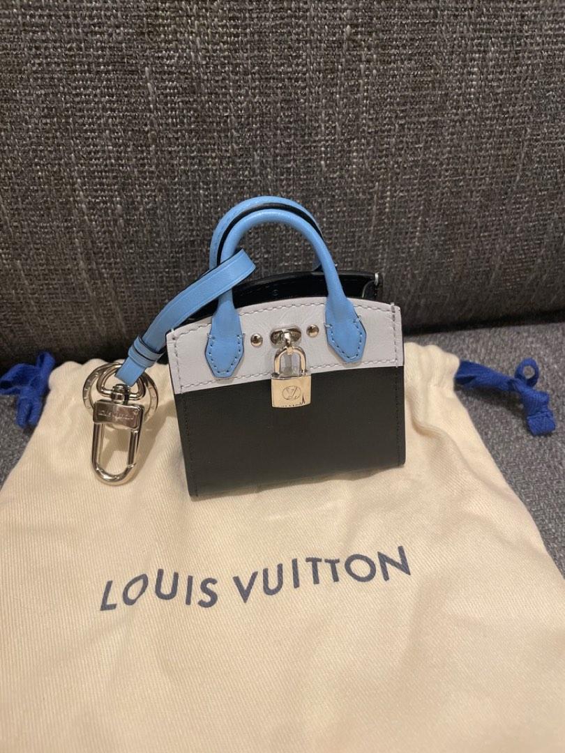 Louis Vuitton Mini City Steamer Bag Charm Key Charm