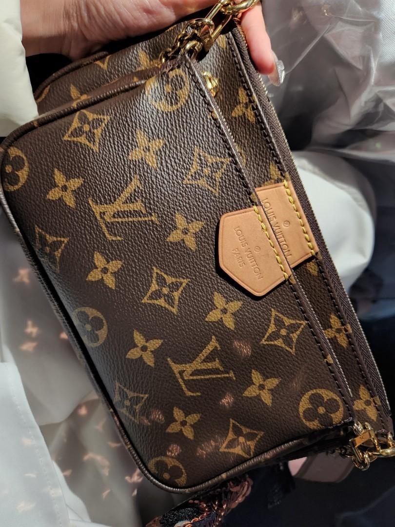 LV Félicie Pochette pink full set, Luxury, Bags & Wallets on Carousell