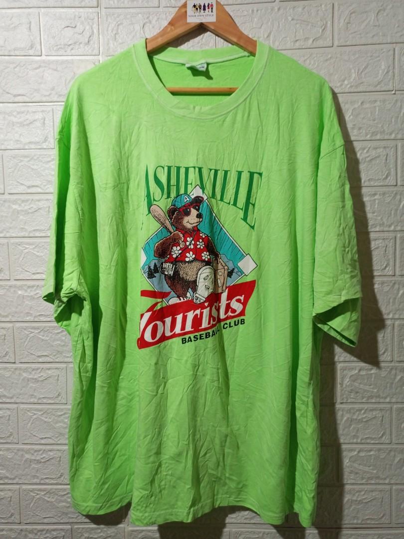 Apple green shirt with print discount
