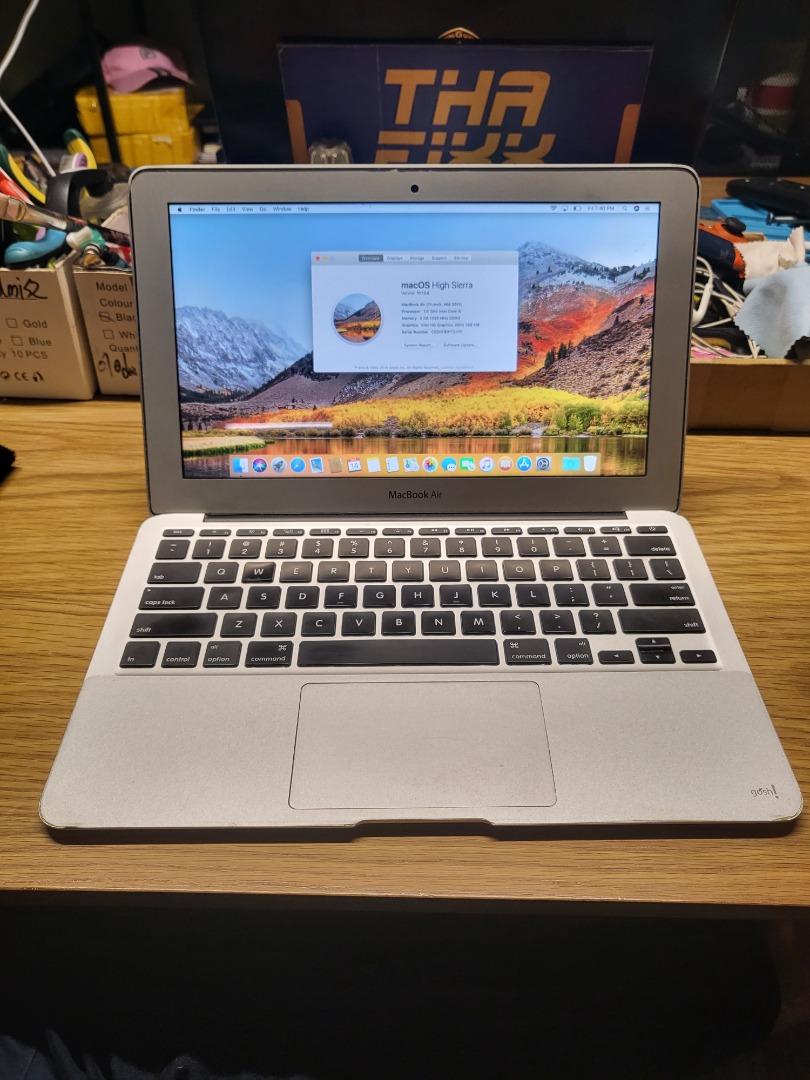 Macbook air 11 store inch 2011