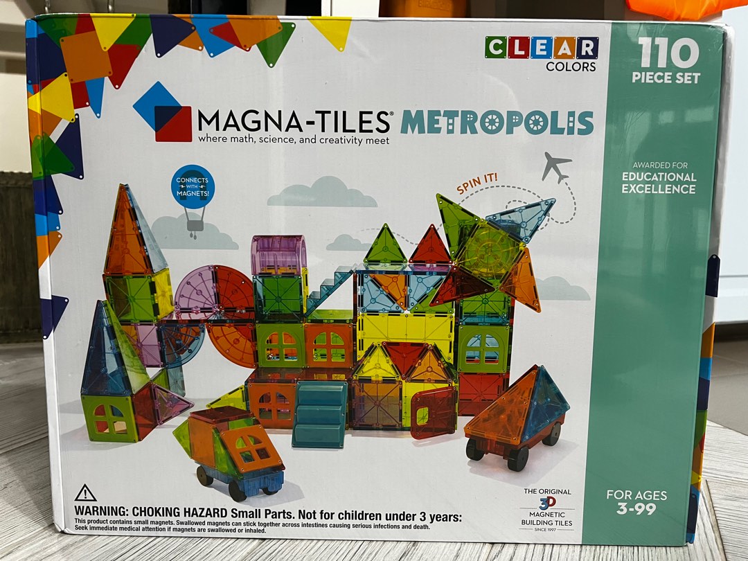 metropolis magna tiles