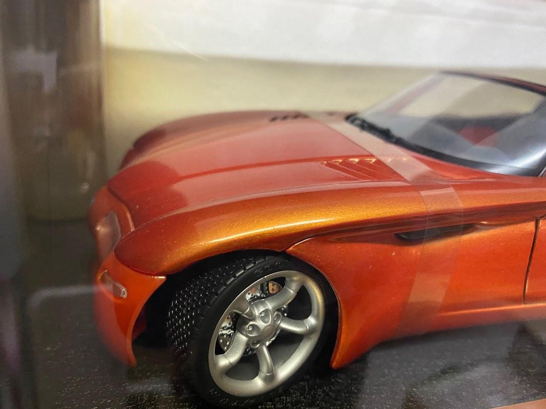 Maisto dodge cheap concept vehicle