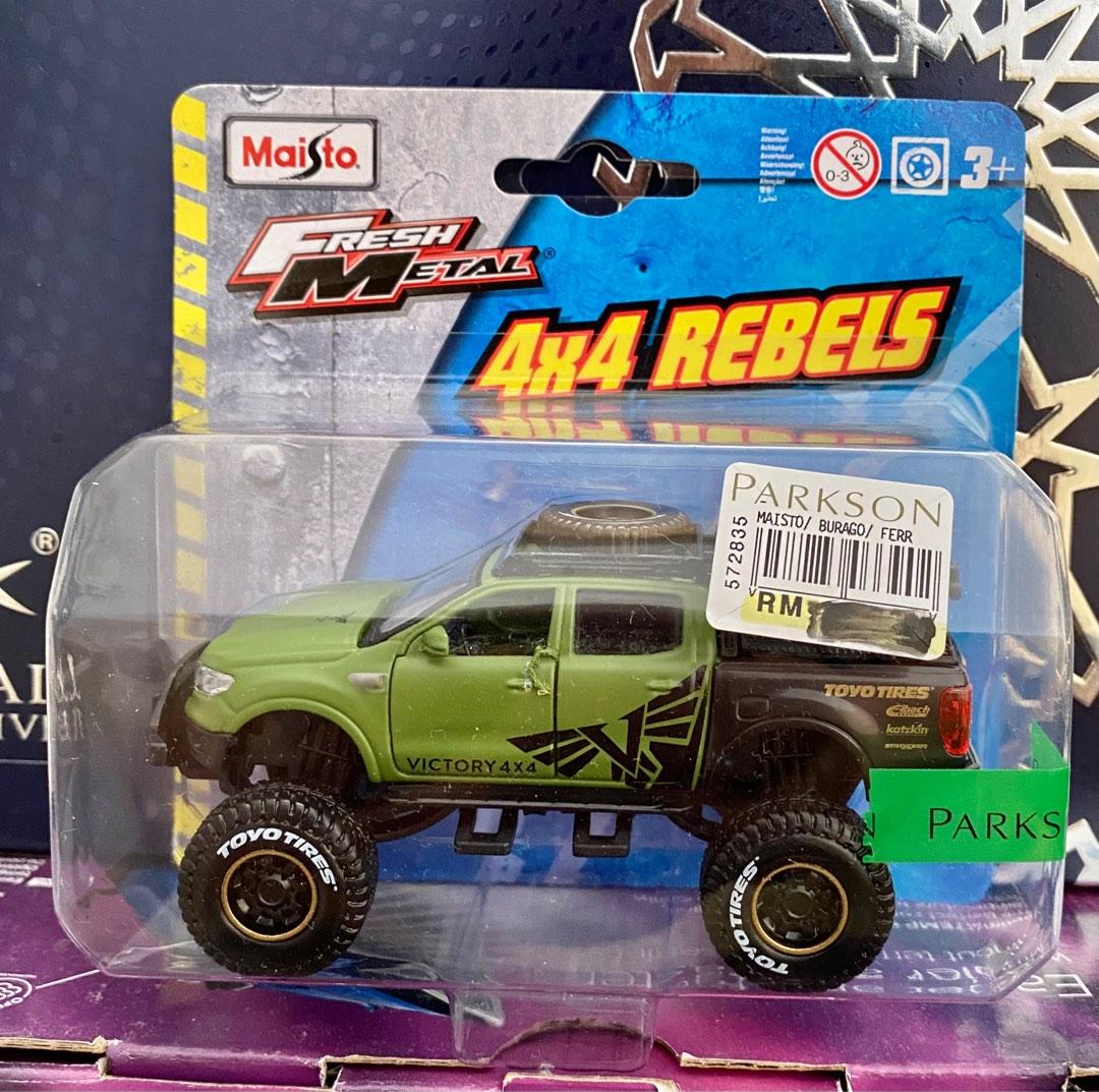 Maisto 4x4 top