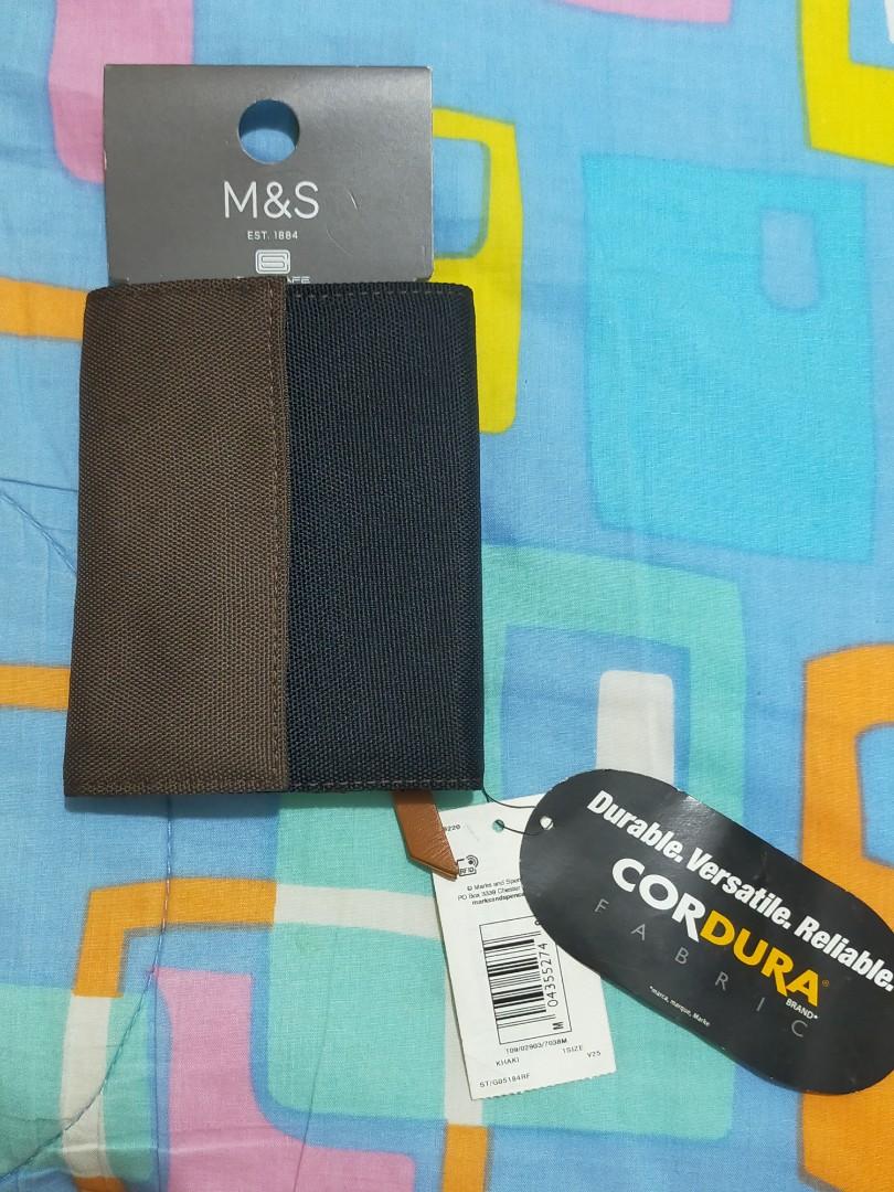 Marks & Spencer Cordura Trifold Wallet (For Men), Men's Fashion, Watches & Accessories, Wallets