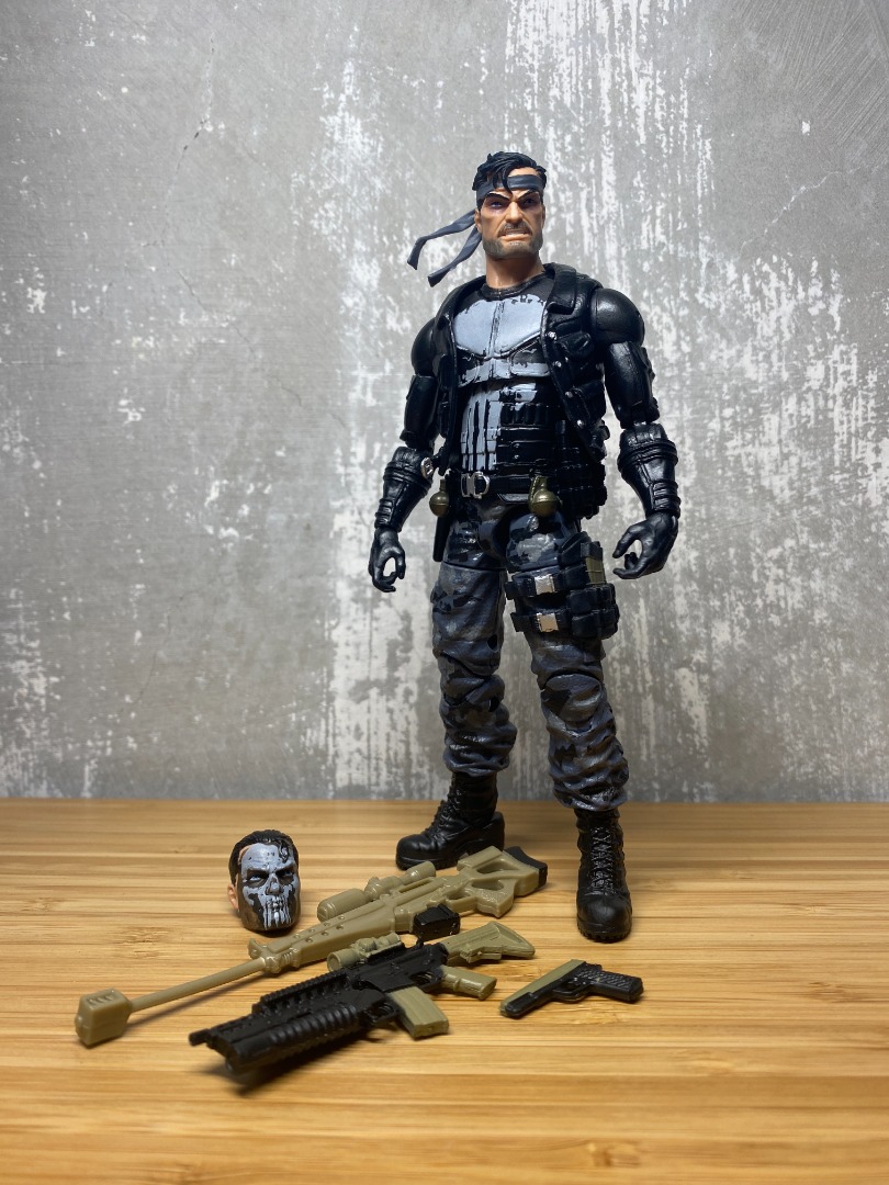 Marvel Legends Punisher and Bushwhacker 2 Pack – Kapow Toys