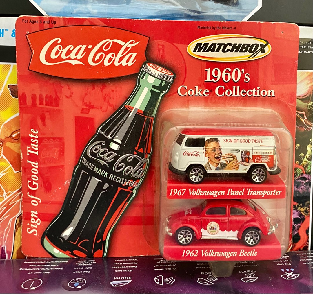 Matchbox coca cola 1962 vw beetle store