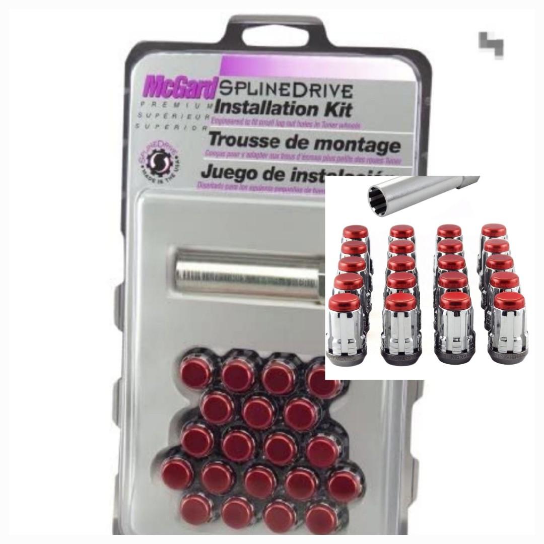 McGard Mag/Shank Style Lug Nuts / Chrome / Bulk Box (69300) main image 1