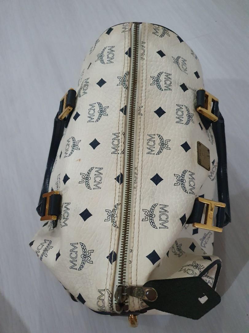 MCM, Bags, Authentic Mcm Boston Bag