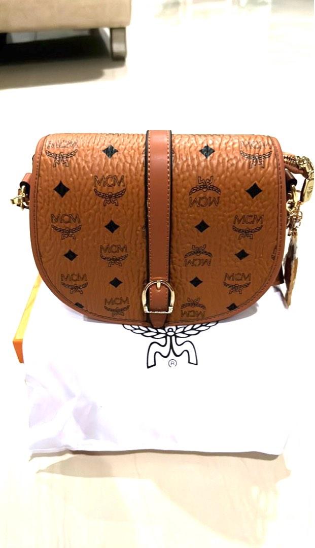 MCM Sling Bag Luxury Bags Wallets on Carousell