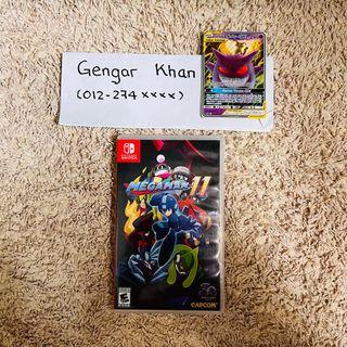 Megaman 11 for Switch