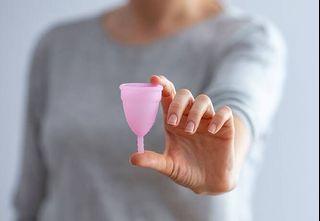 Menstrual cup feminine napkin washable