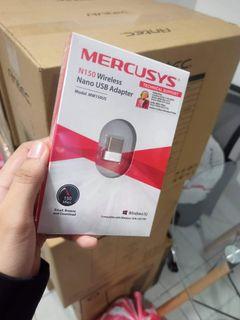 Mercusys MW150US N150 Wireless Nano USB White Adapter WiFi Adapter WiFi Dongle Wifi Hotspot