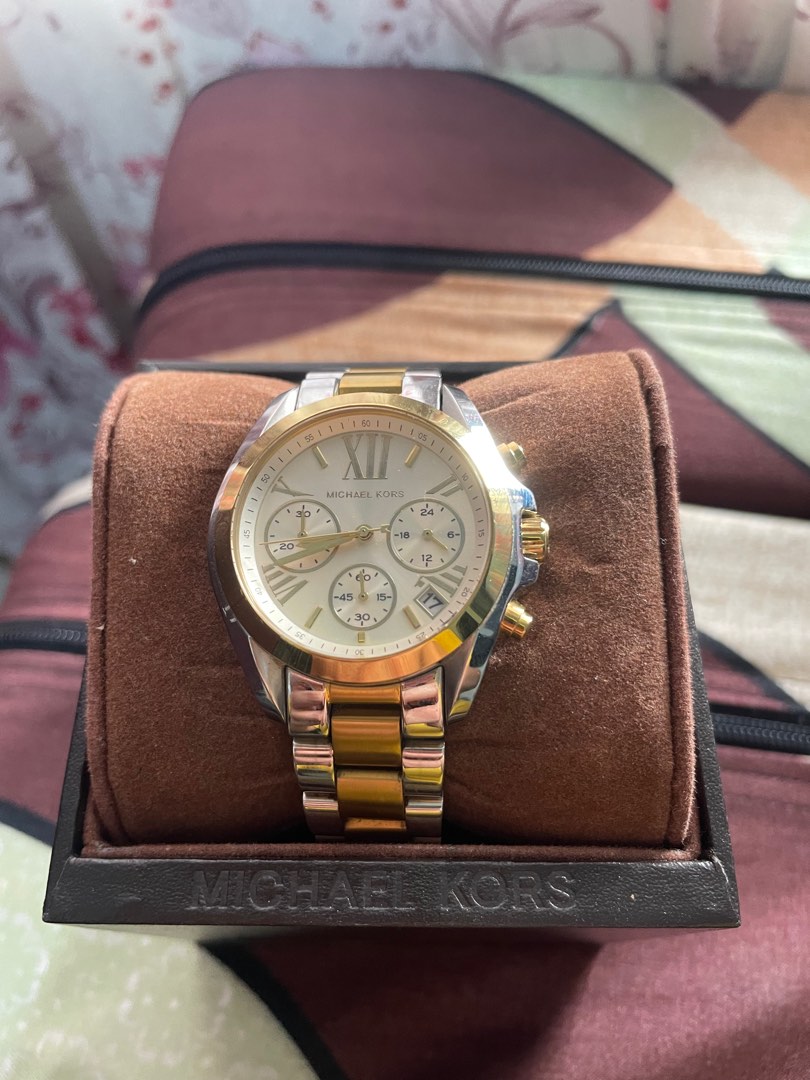 Michael kors online bradshaw two tone