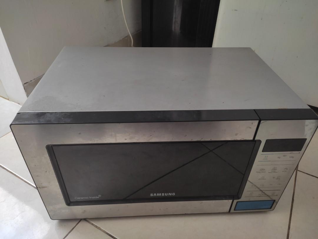 microwave samsung me83m Jual Rugi, Elektronik, Lainnya di Carousell