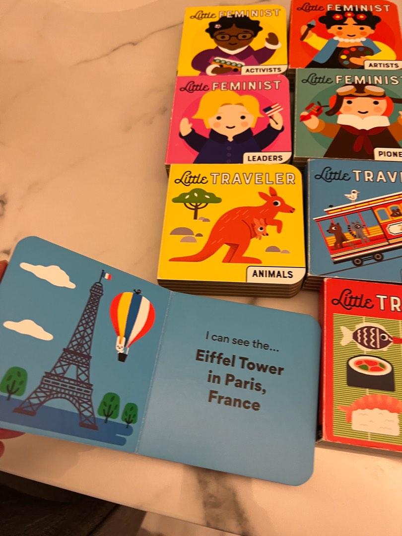 Mini Board books x 8, Babies & Kids, Infant Playtime on Carousell
