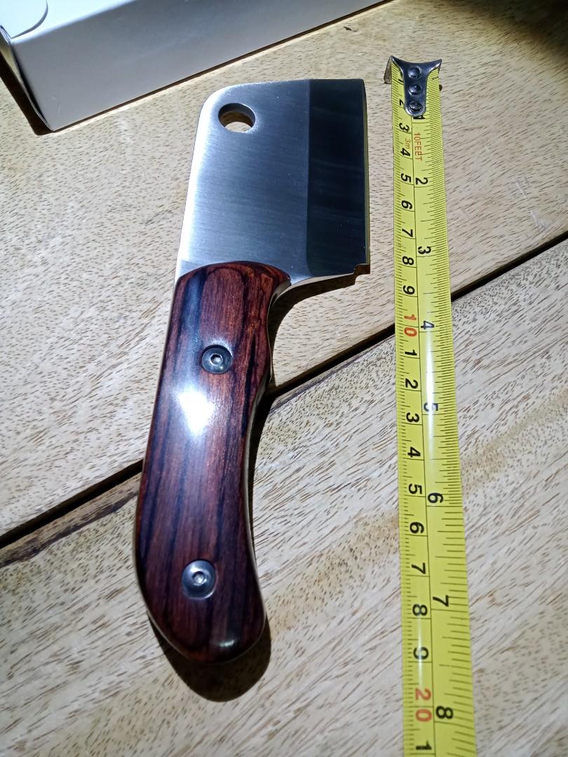 Mini cleaver, Sports Equipment, Hiking & Camping on Carousell